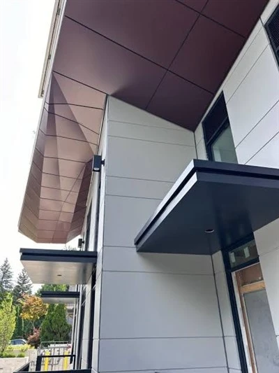 Panel Pelapis Aluminium Kediaman