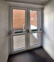 Pintu Aluminium Keselamatan